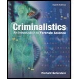 Criminalistics : An Introduction to Forensic Science - Textbook Only