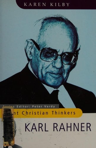 Karl Rahner (Fount Christian Thinkers)