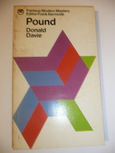 Pound (Fontana modern masters)