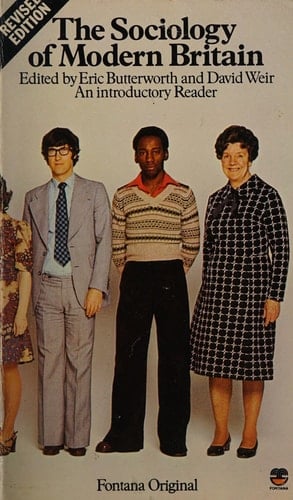 The sociology of modern Britain: An introductory reader (Modern Britain series)