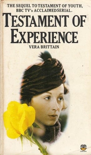 Testament of Experience - An Autobiographical Story of the Years 1925 - 1950