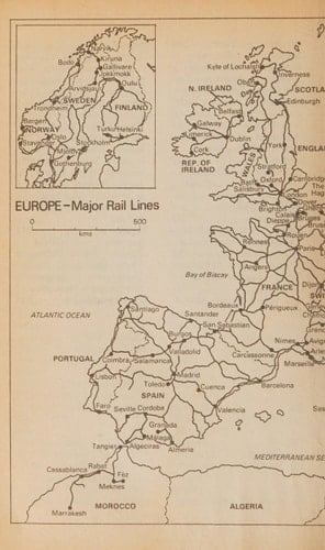 Europe by Train The Complete Guide to Inter Railing