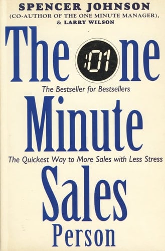 THE ONE MINUTE SALES PERSON