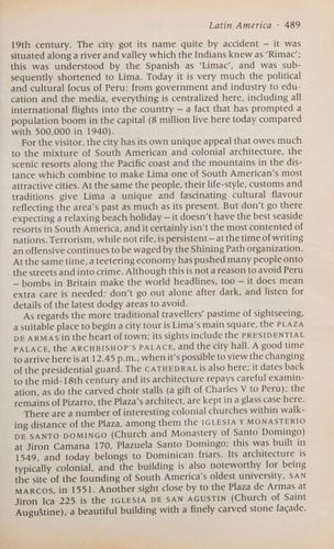 Globetrotter's Bible