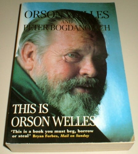 This is Orson Welles (AUTHOR SIGNED)