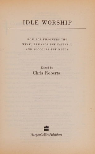 Idle Worship