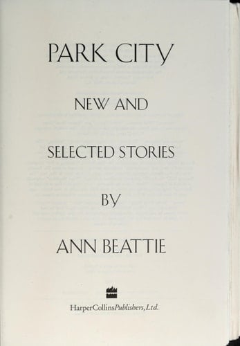 Park City : New and Selected Stories