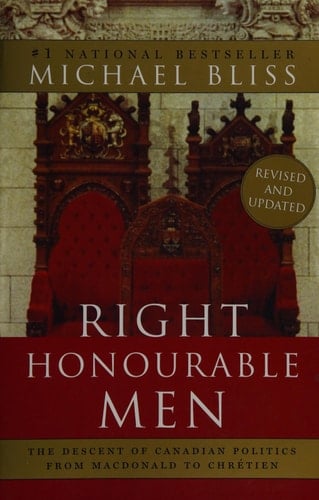 Right Honourable Men Updated Reissue