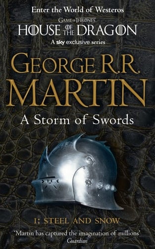 A Storm of Swords Steel and snow