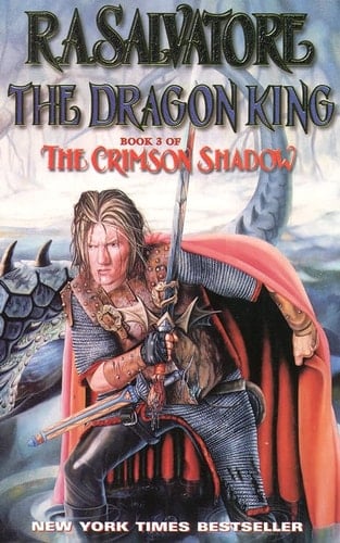 The Dragon King Book 3 of the Crimson Shadow