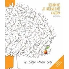 Beginning & Intermediate Algebra- Text Only