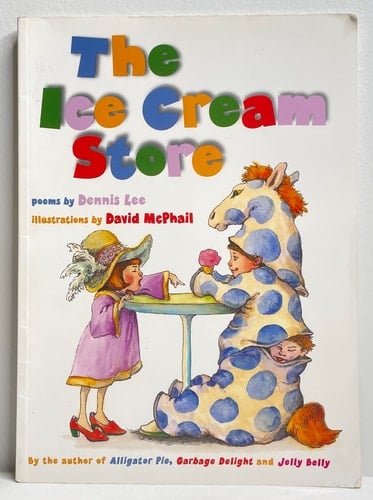 The Ice Cream Store : Poems