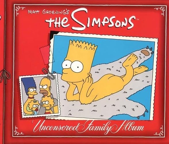 Simpsons Uncensored Family Album