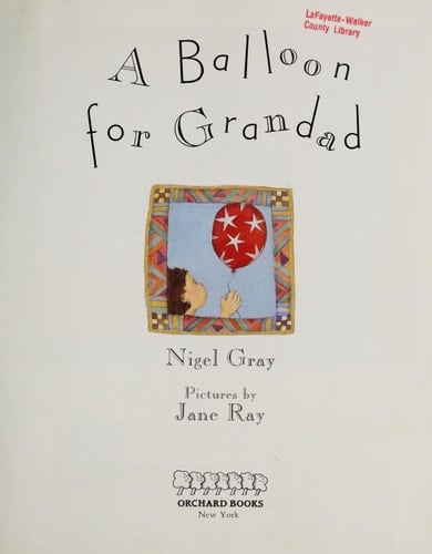 A Balloon for Grandad