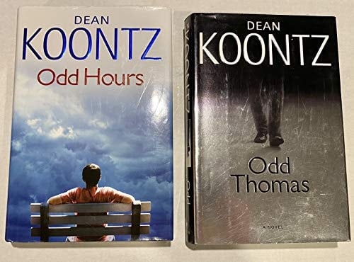 2 Dean Koontz Books! xx 1) Odd Hours 2) Odd Thomas
