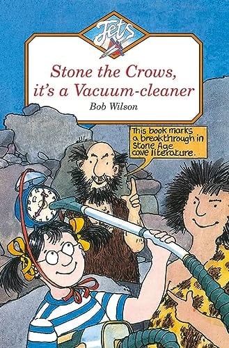 Stone the Crows, It's a Vacuum-cleaner (Colour Jets)