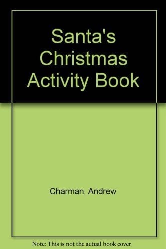 Santa's Christmas Activity Book