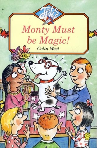 Monty Must Be Magic (Colour Jets)