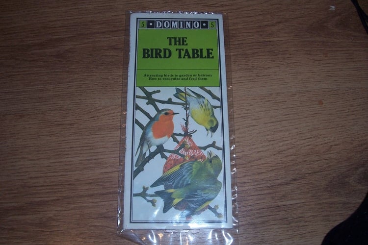 Bird Table (Domino)