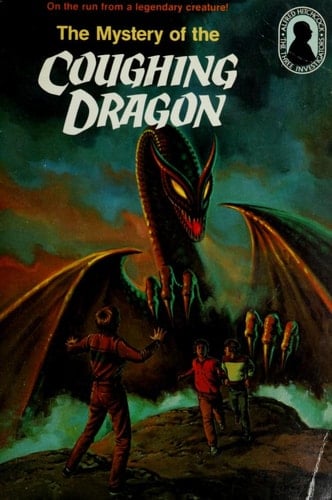 Alfred Hitchcock and the Three Investigators in The Mystery of the Coughing Dragon