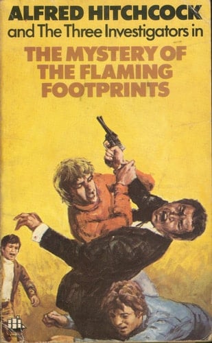 The Flaming Footprints (The Three Investigators Mysteries)
