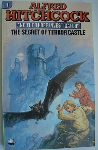 Alfred Hitchcock and The Three Investigators in The Secret of Terror Castle