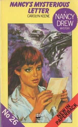 Nancy's Mysterious Letter (Nancy Drew, Book 8)