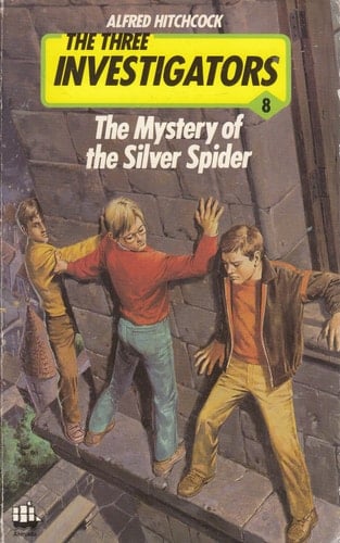 The Silver Spider (The Three Investigators Mysteries)