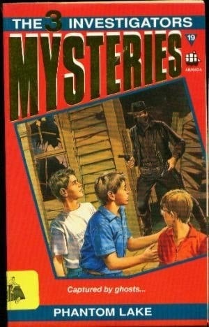 Phantom Lake (The Three Investigators Mysteries)