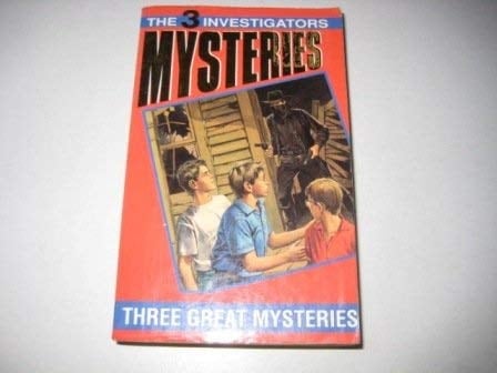 The Three Investigators Mysteries : The Mystery of the Magic Circle / The Mystery of the Scar-faced Beggar / The Mystery of the Blazing Cliffs (Three-in-one)