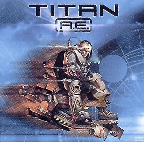 Titan A.E. Storybook