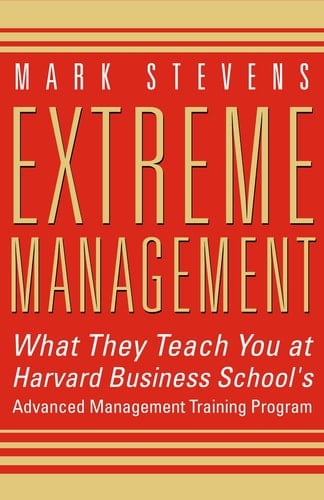 Extreme Management