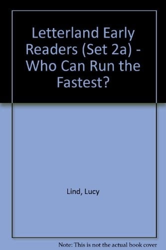 Who Can Run the Fastest?: Set 2a (Letterland Early Readers)