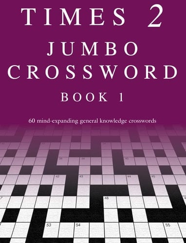 Times 2 Jumbo Crossword Book 1