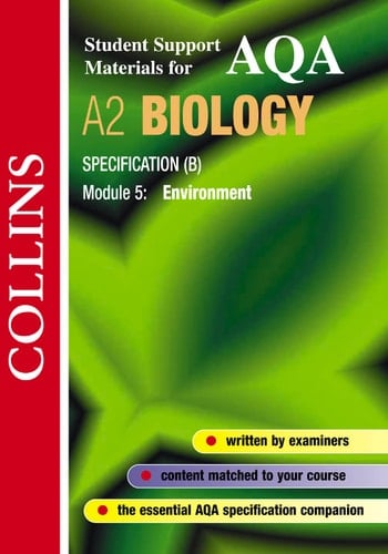 Aqa (B) Biology Environment