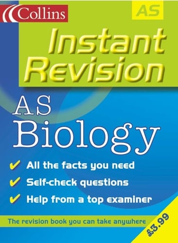AS BIOLOGY (INSTANT REVISION S.)