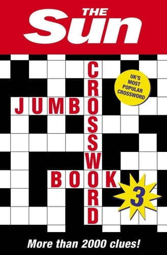 The Sun Jumbo Crossword Book 3: More than 2000 Clues!