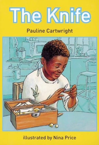 Skyracer Purple – The Knife: Purple Book