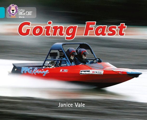 Going Fast Band 07/Turquoise by Vale, Janice ( Author ) ON Sep-01-2007, Paperback