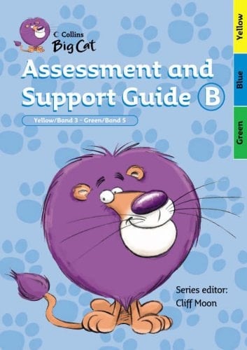 Assessment and Support Guide Bband 03 Yellow (Collins Big Cat)