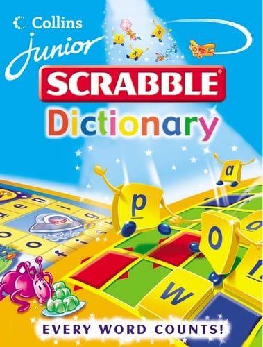 Collins Junior Scrabble Dictionary