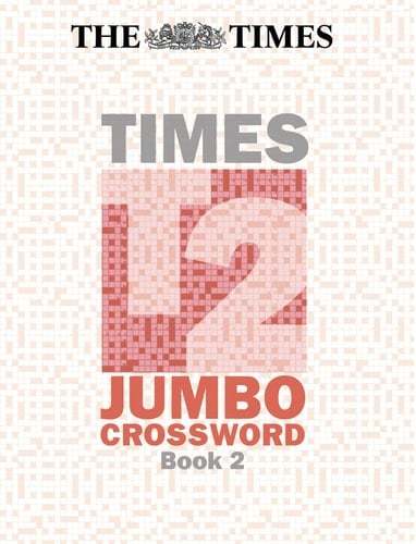 Times 2 Jumbo Crossword: Book 2