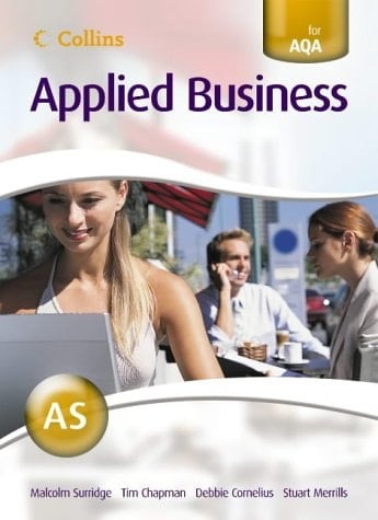 AS for AQA Students Book (Collins Applied Business)