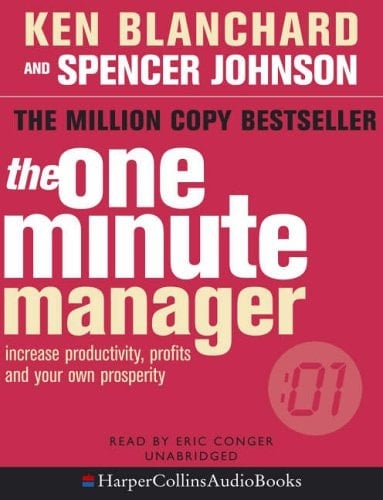 The One Minute Manager