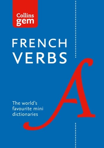 Collins Gem French Verbs (Collins Gem) (French and English Edition)