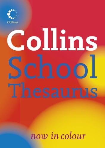 Collins School Thesaurus