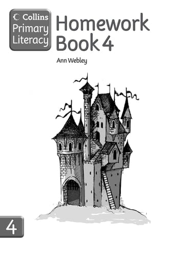 Homework Book 4 (Collins Primary Literacy)