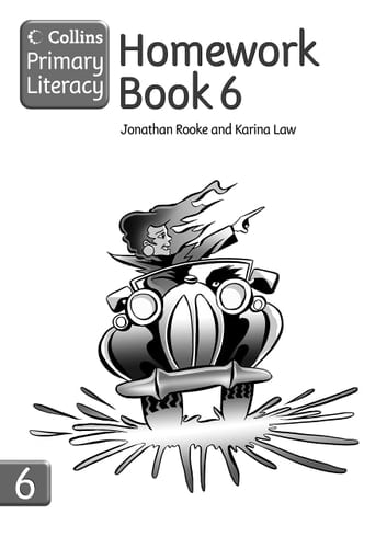 Homework Book 6 (Collins Primary Literacy)