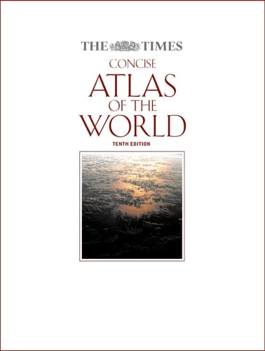 The Times Concise Atlas of the World (The Times Atlases)