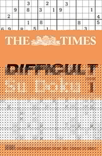 The Times Difficult Su Doku